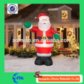 wholesale christmas decorations, cheap christmas ornament inflatable santa for sale